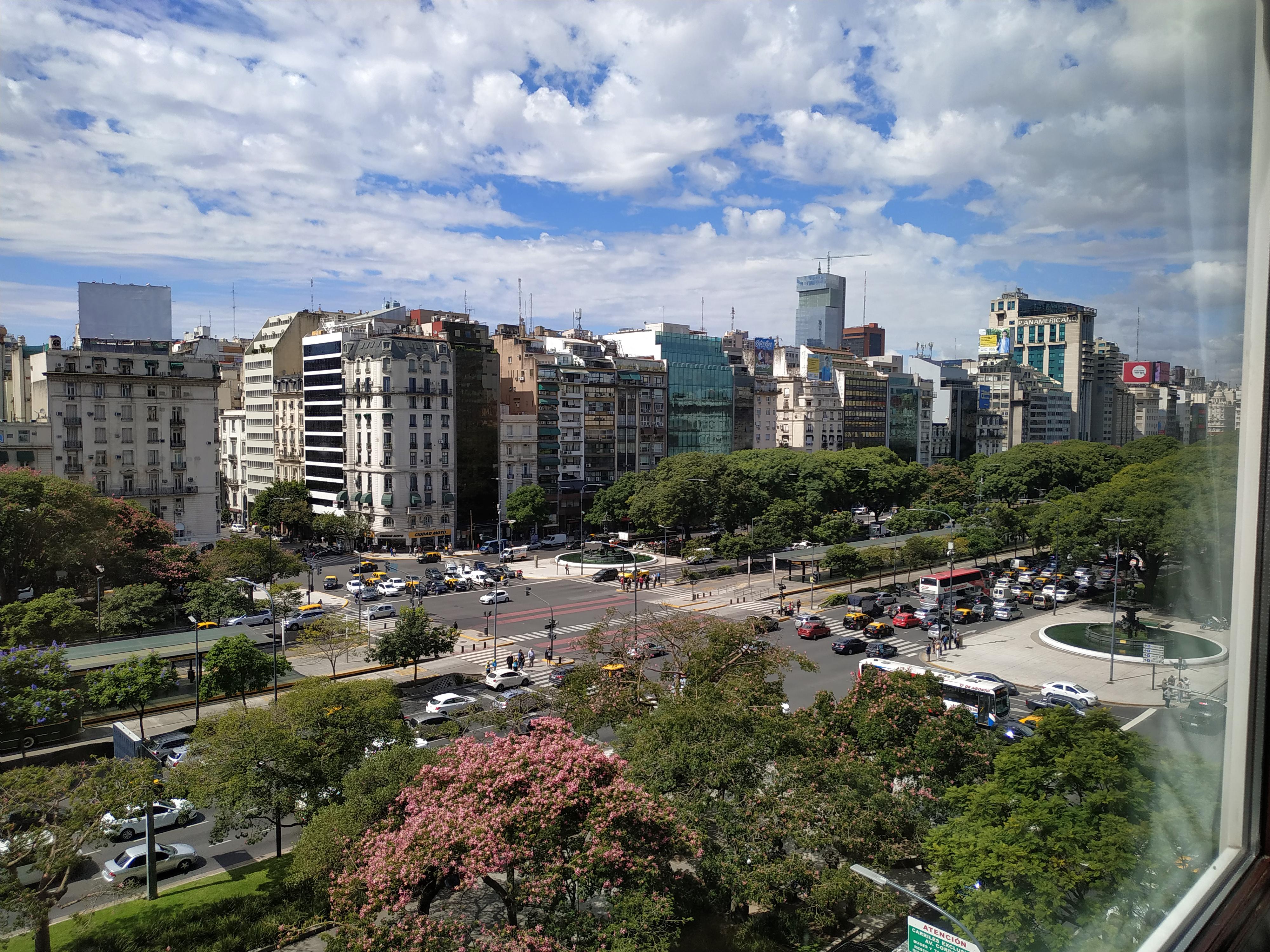 Hotel Presidente Buenos Aires Exterior foto