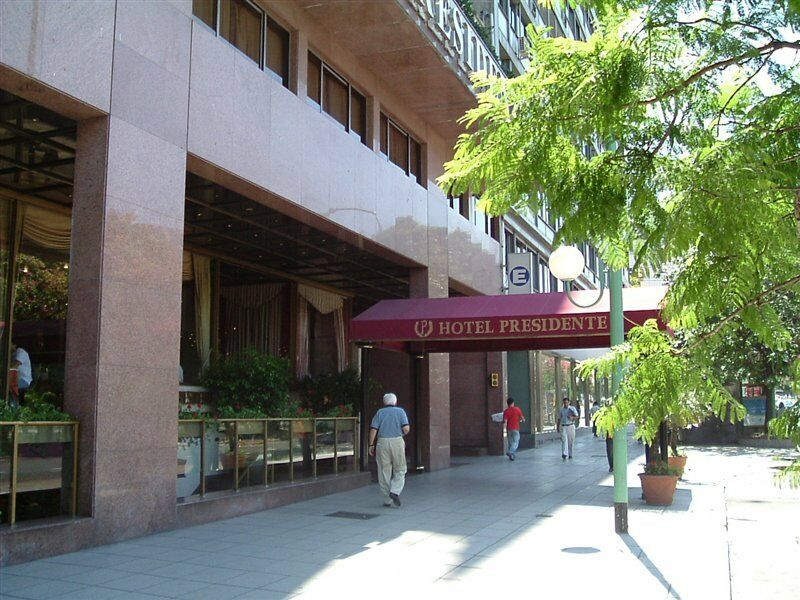 Hotel Presidente Buenos Aires Exterior foto